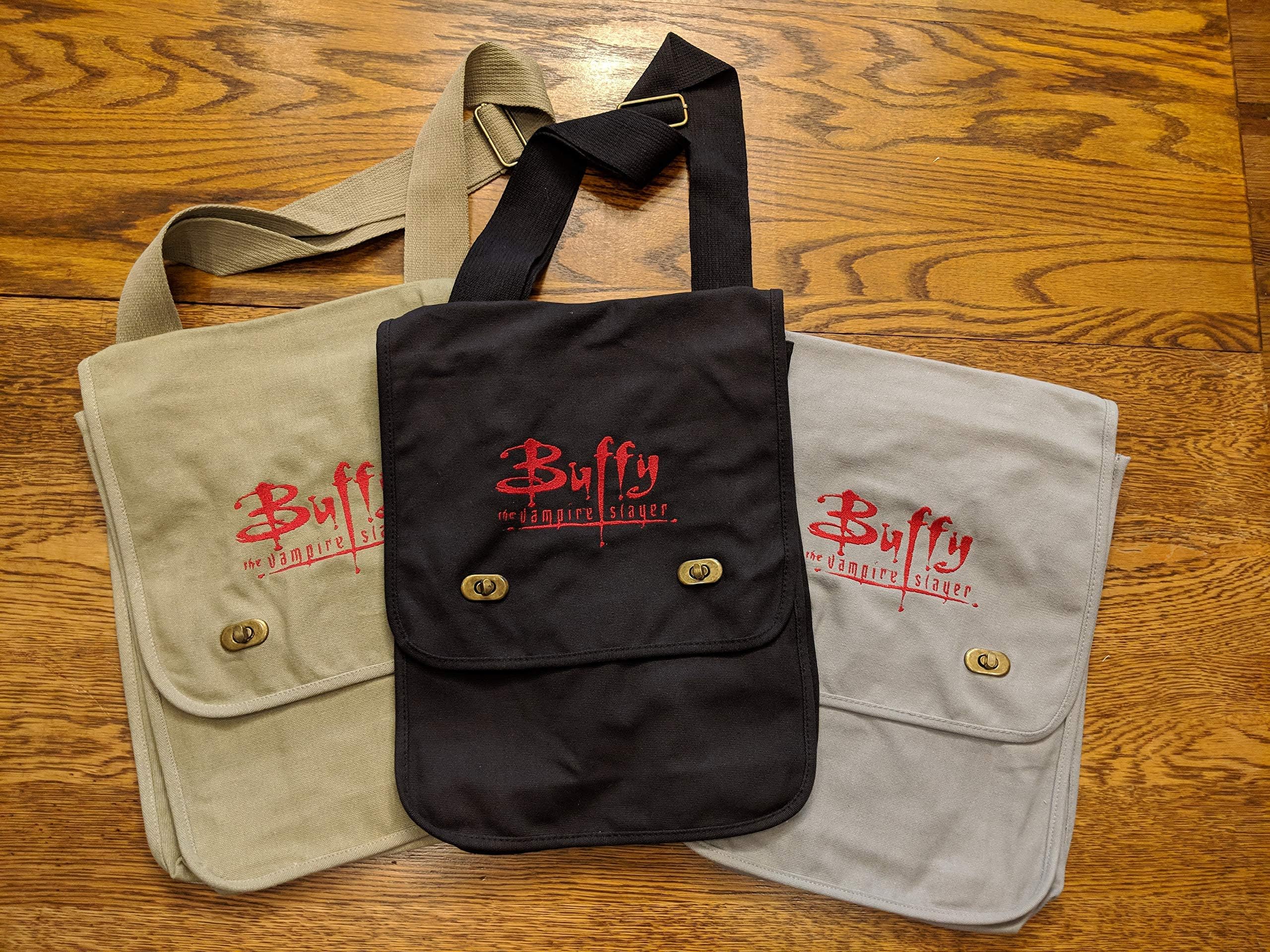 Buffy Messenger Bag