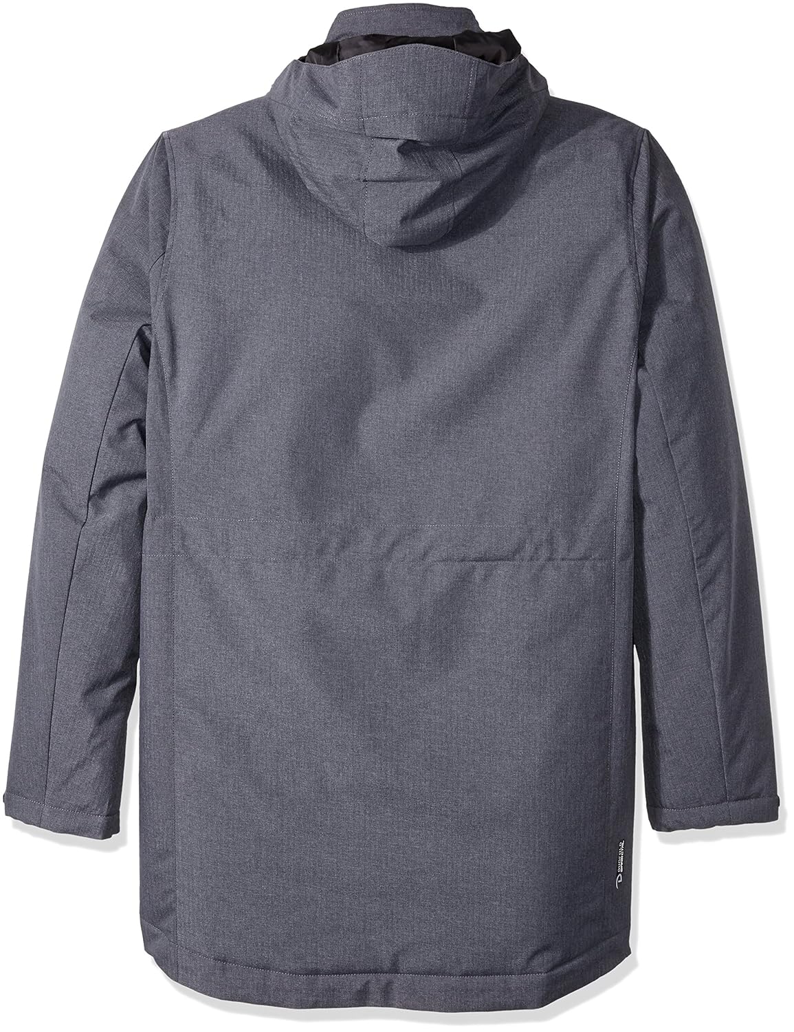 champion men's technical herringbone synthetic down jacket