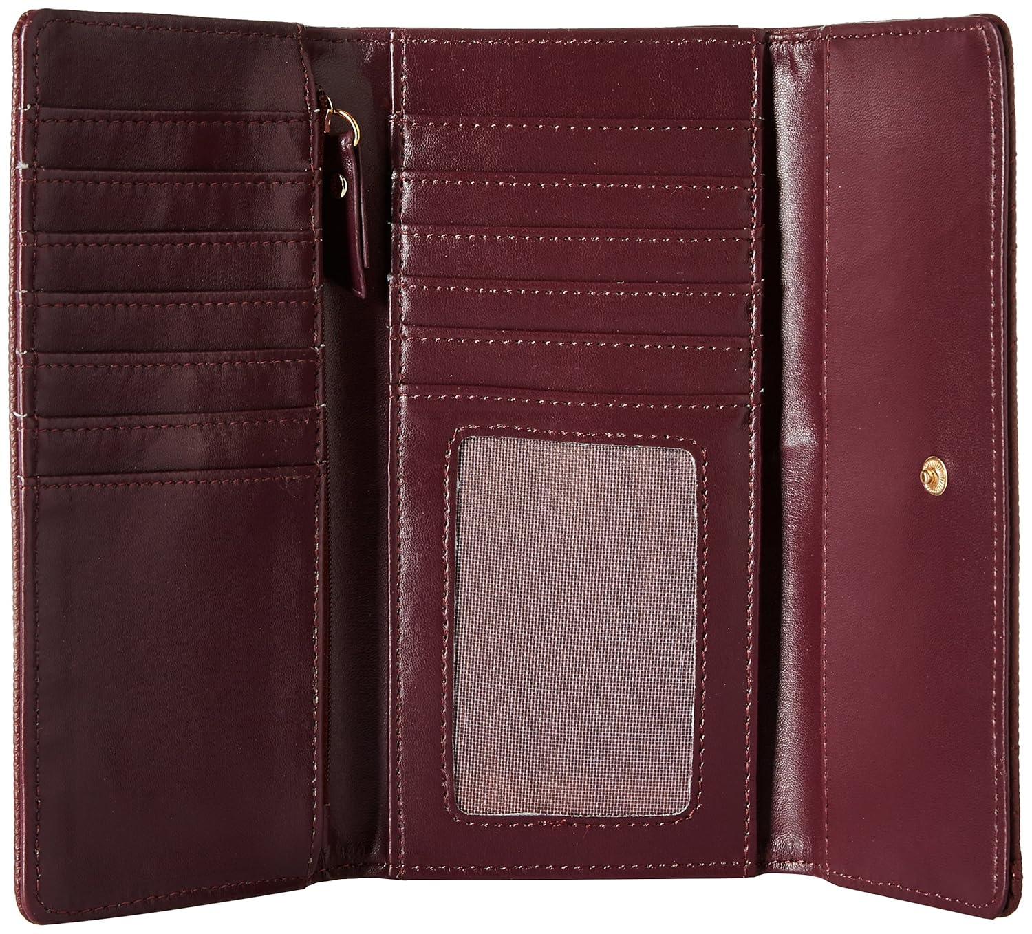 lavie baya women's clutch (wine) ()