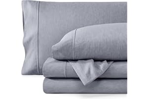 Bare Home King Sheet Set - 1800 Ultra-Soft Microfiber King Bed Sheets - Double Brushed - King Sheets Set - Deep Pocket - Bedd