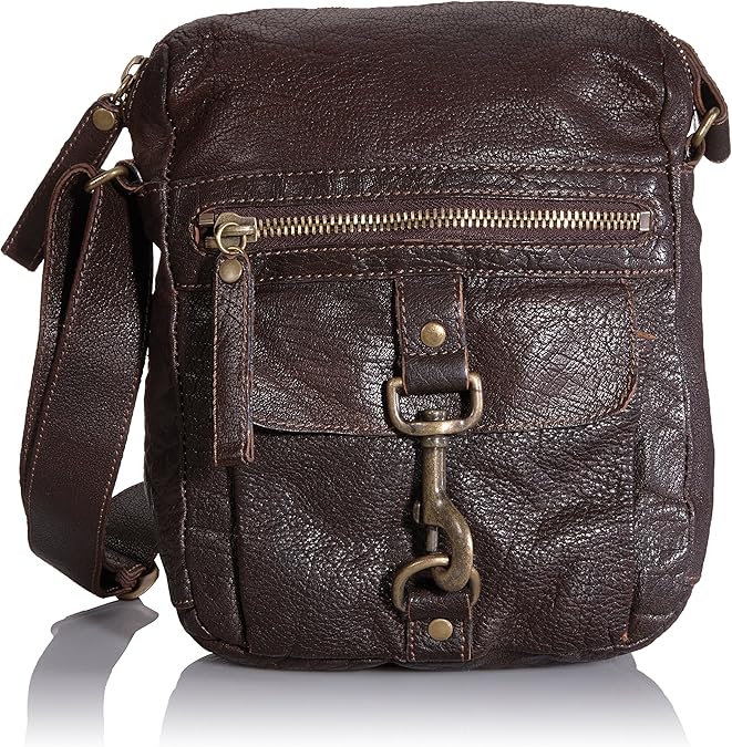 Bugatti Bags Messenger Bag, 25 L, Brown bugatti Amazon.co.uk Luggage