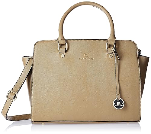 Diana Korr Womens Shoulder Bag Handbag (Beige) (DK10HNUD)