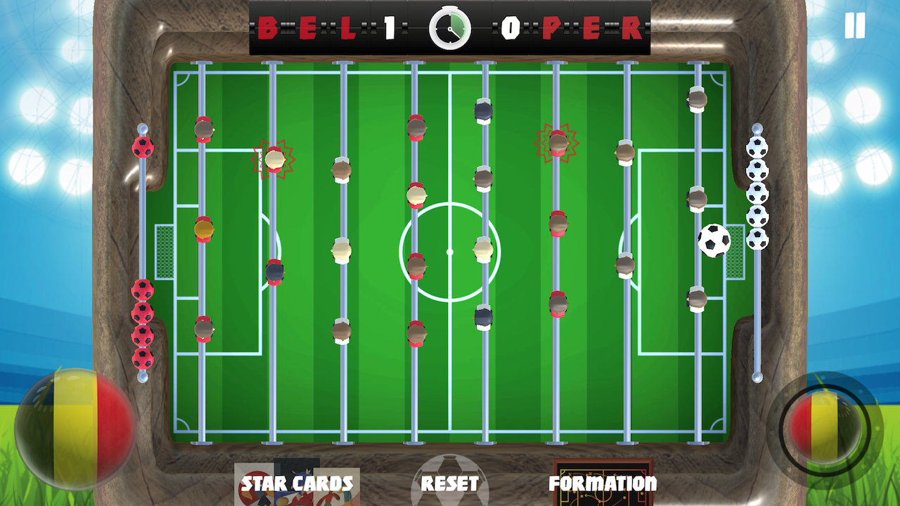 Tablet Football Appstore for Android