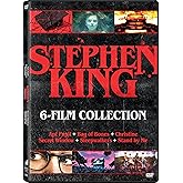 Apt Pupil / Secret Window / Bag of Bones (Mini-Series) / Christine (1983) / Sleepwalkers (1992) / Stand by Me - Set