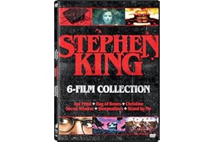 Apt Pupil / Secret Window / Bag of Bones (Mini-Series) / Christine (1983) / Sleepwalkers (1992) / Stand by Me - Set