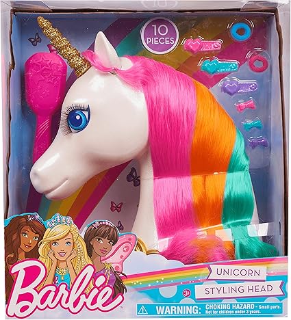 Barbie Dreamtopia Unicorn Styling Head 