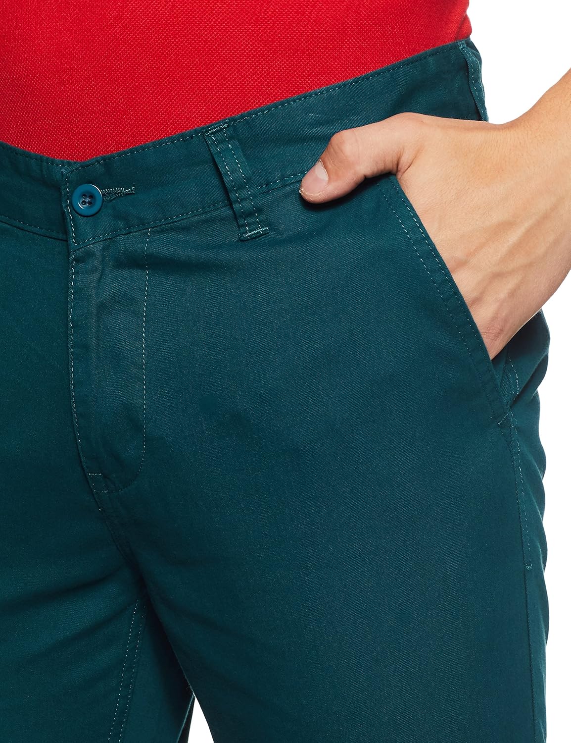 diverse men's slim fit casual trousers