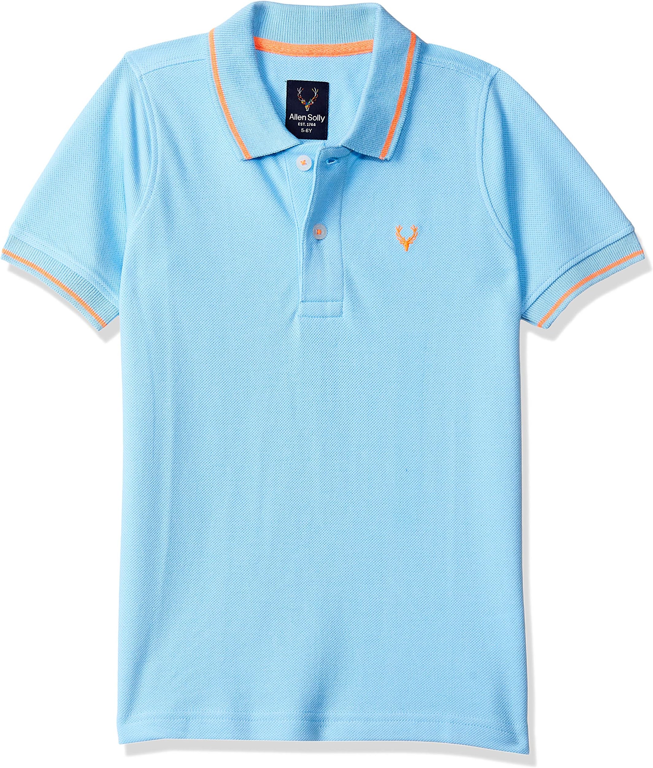 Allen Solly Junior Boy's Regular fit Polo