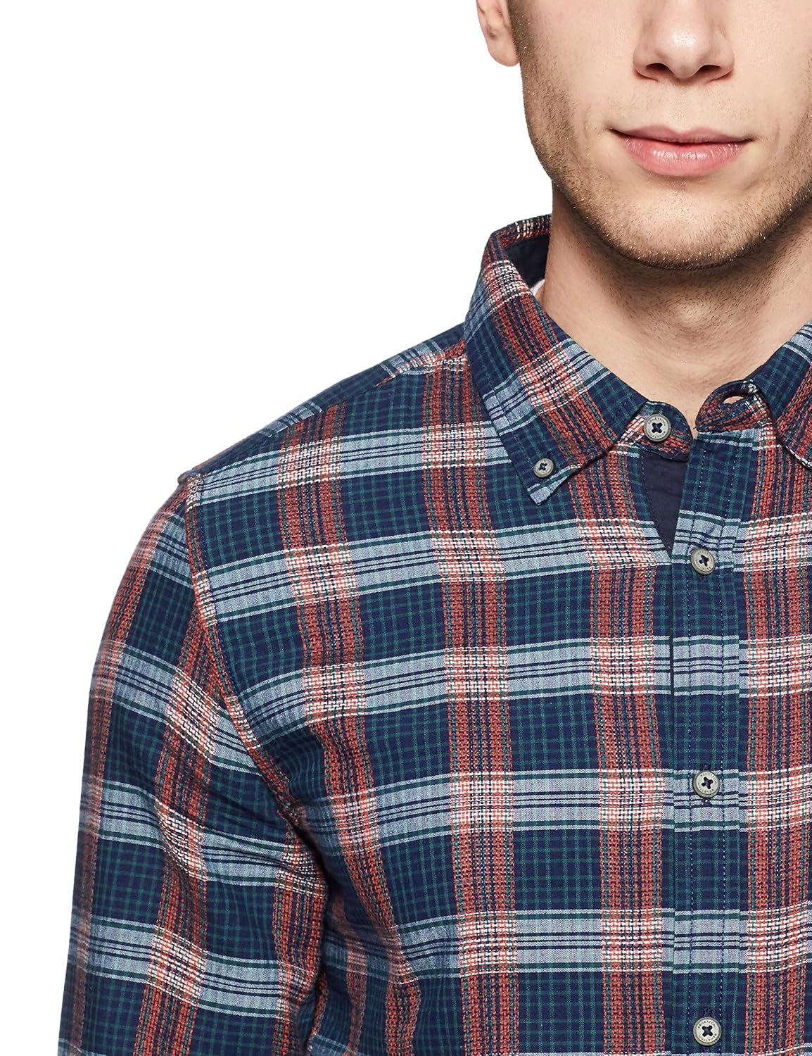 united colors of benetton men's dress shirt