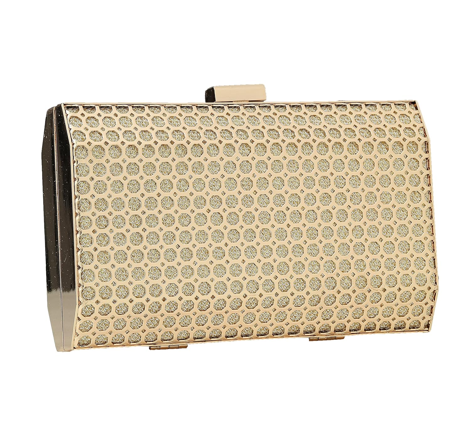 paradox women's clutch (lhw,gold)