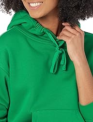 Amazon Essentials Womens Hoodies - Crop Pullover