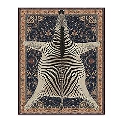 RUGGABLE x Iris Apfel Machine Washable Modern Area
