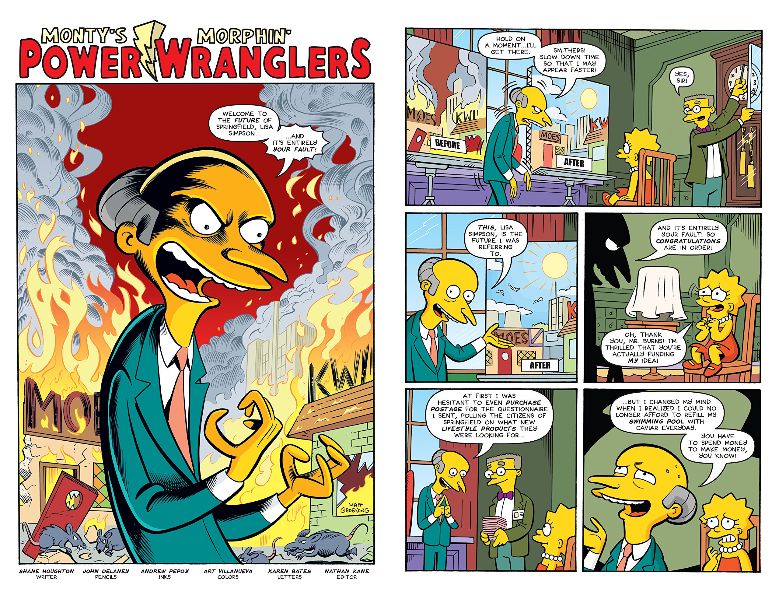 Vn simp комиксы. Simpsons Comics Colossal Compendium. Симпсоны комиксы 18. Альтернативный подарок симпсоны комикс. Симпсоны приключения Даррена 8