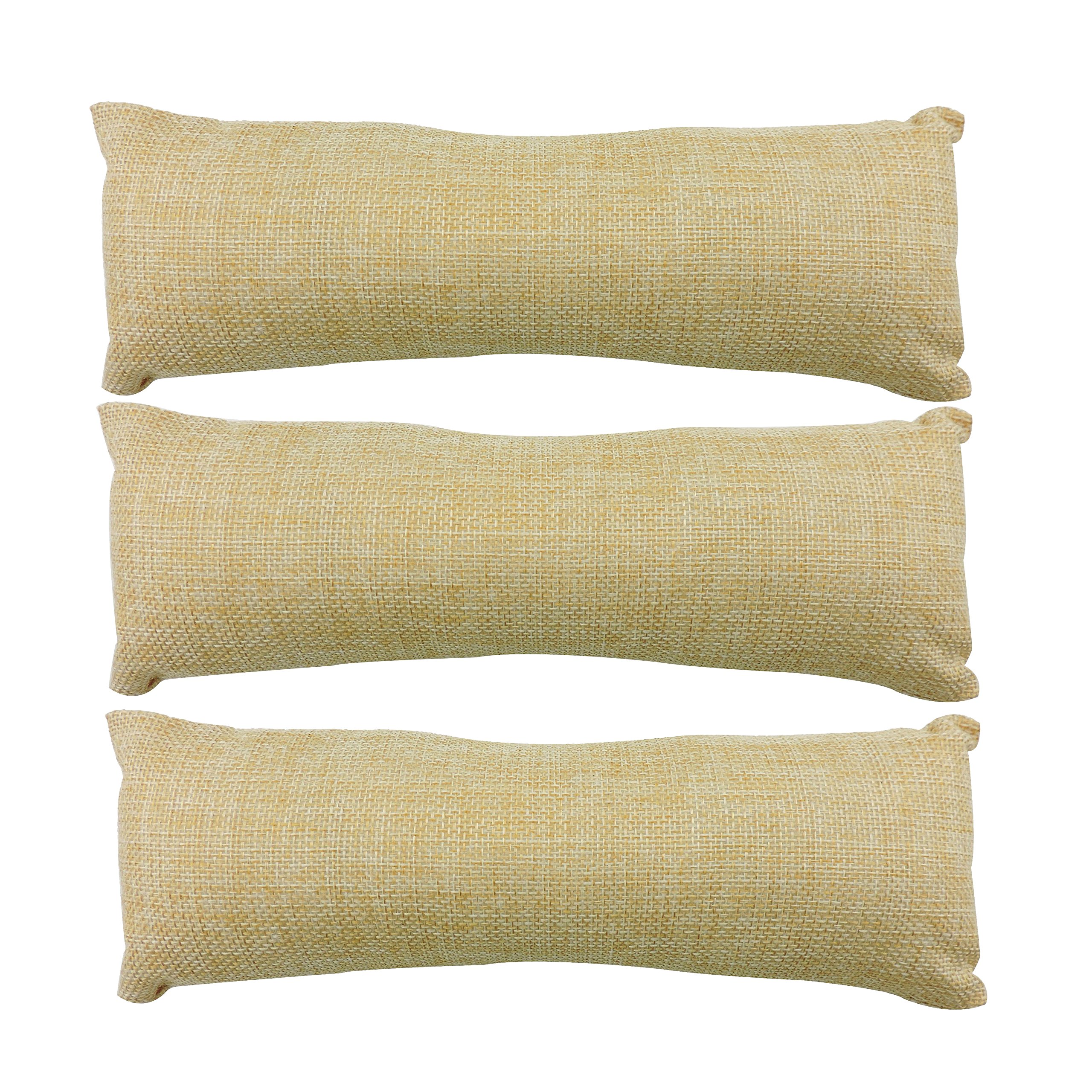 Bocar Watch Bracelet Bangle Pillow Cushion Jewelry Display ( ZT-Linen 1-3)