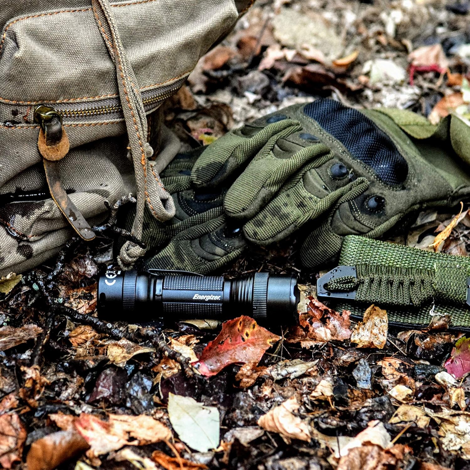 Energizer LED Tactical Flashlight, 700 High Lumens, IPX4 Water Resistant, Aircraft Grade Metal Flash Light, Best Camping, Outdoor, Emergency, Everyday Flashlights, Batteries Included : Sports & Outdoors
