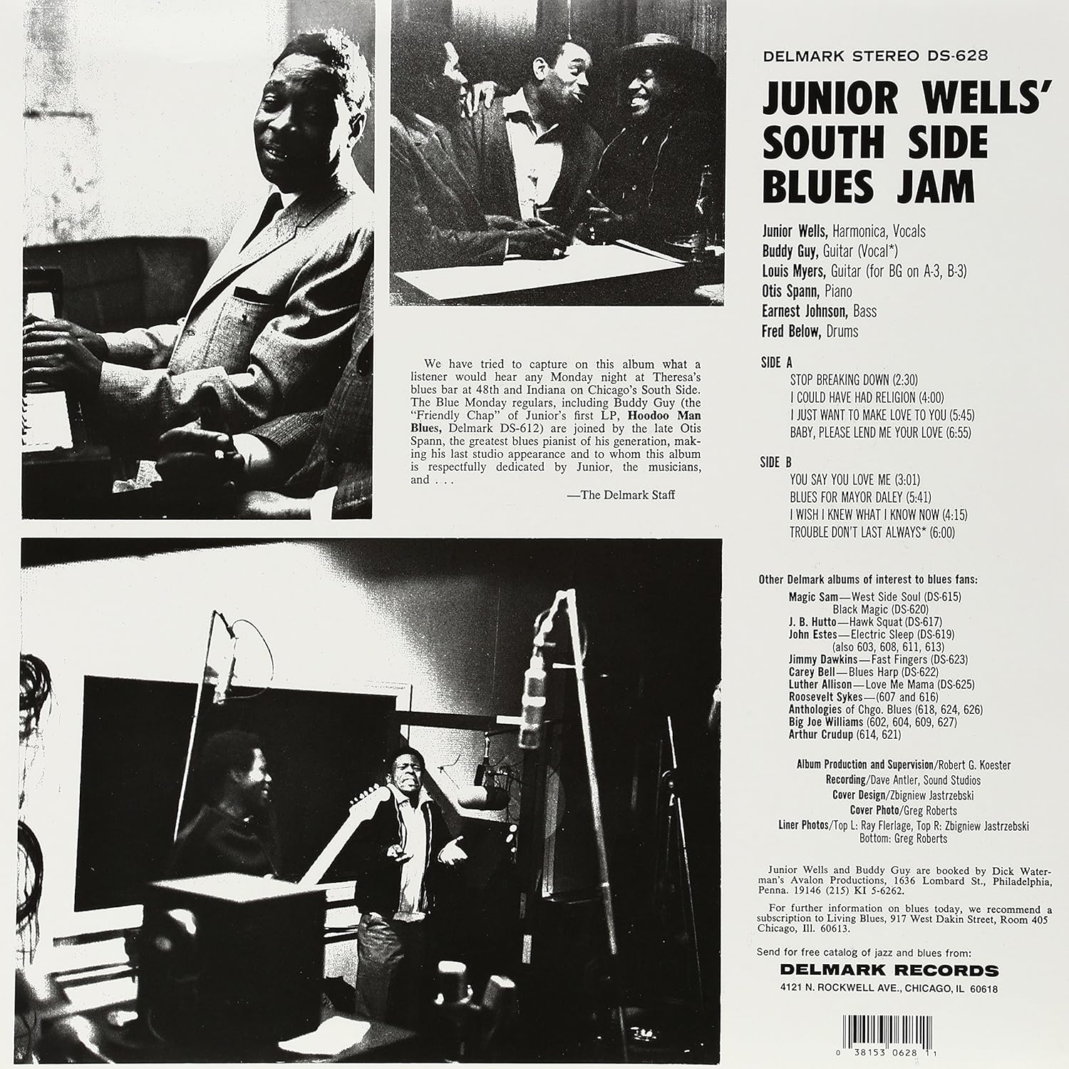 Wells Junior Southside Blues Jam Amazon Com Music