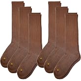 SOCKS FOR HEROES Coyote Brown Moisture Wicking, Breathable Over The Calf Foot Socks | Quick Dry Boot Socks | Made in USA