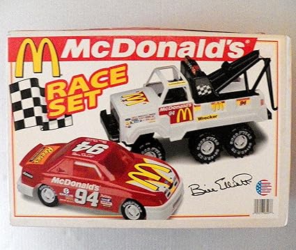 mcdonalds truck toy