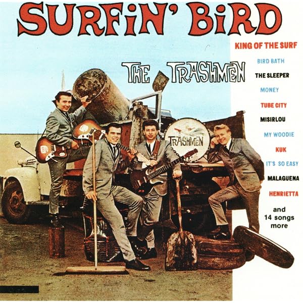 Amazon.com: The Best Of The Trashmen (WHITE VINYL): CDs & Vinyl