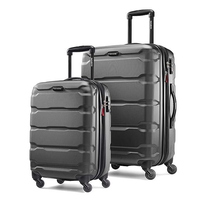Samsonite Omni Expandable Hardside Luggage with Spinner Wheels
