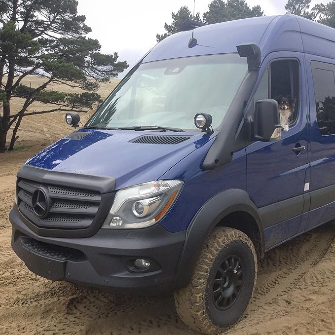 2019 sprinter fender flares