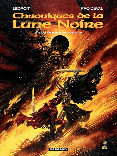 Download Les Chroniques de la Lune Noire - tome 05 - La Danse Écarlate PDF