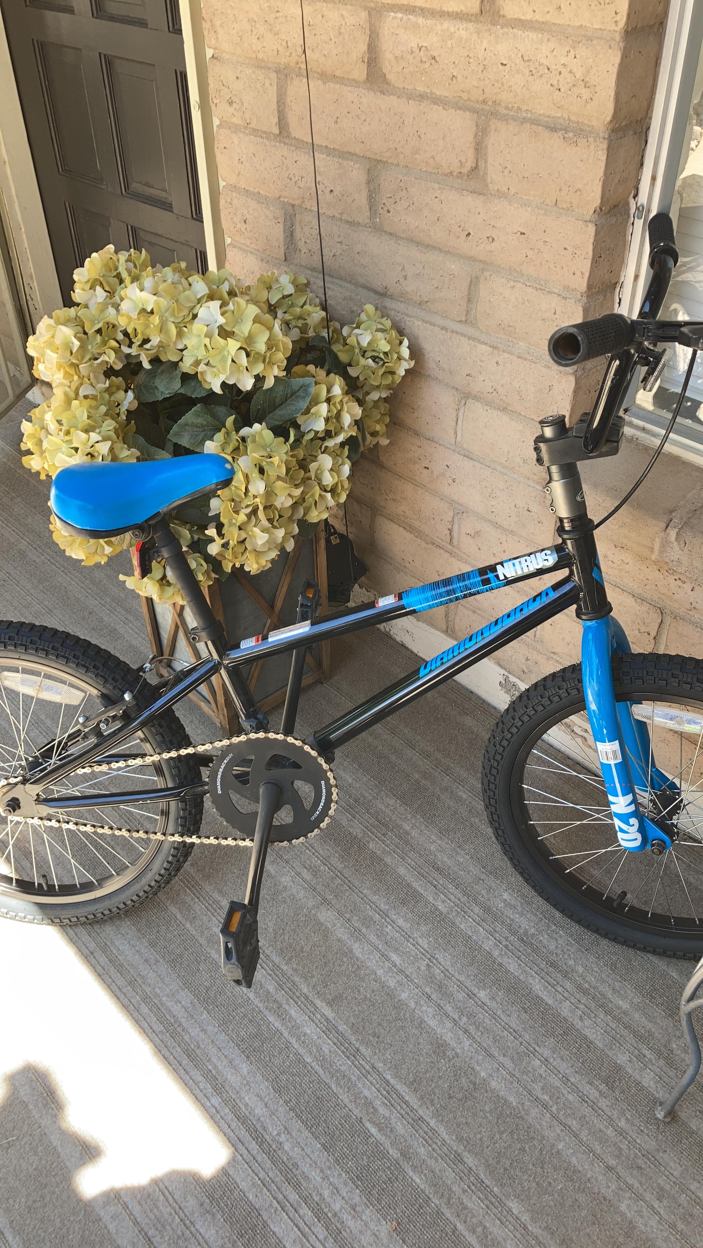 37/mo Finance Diamondback Bicycles Youth Nitrus BMX Bike, Gloss