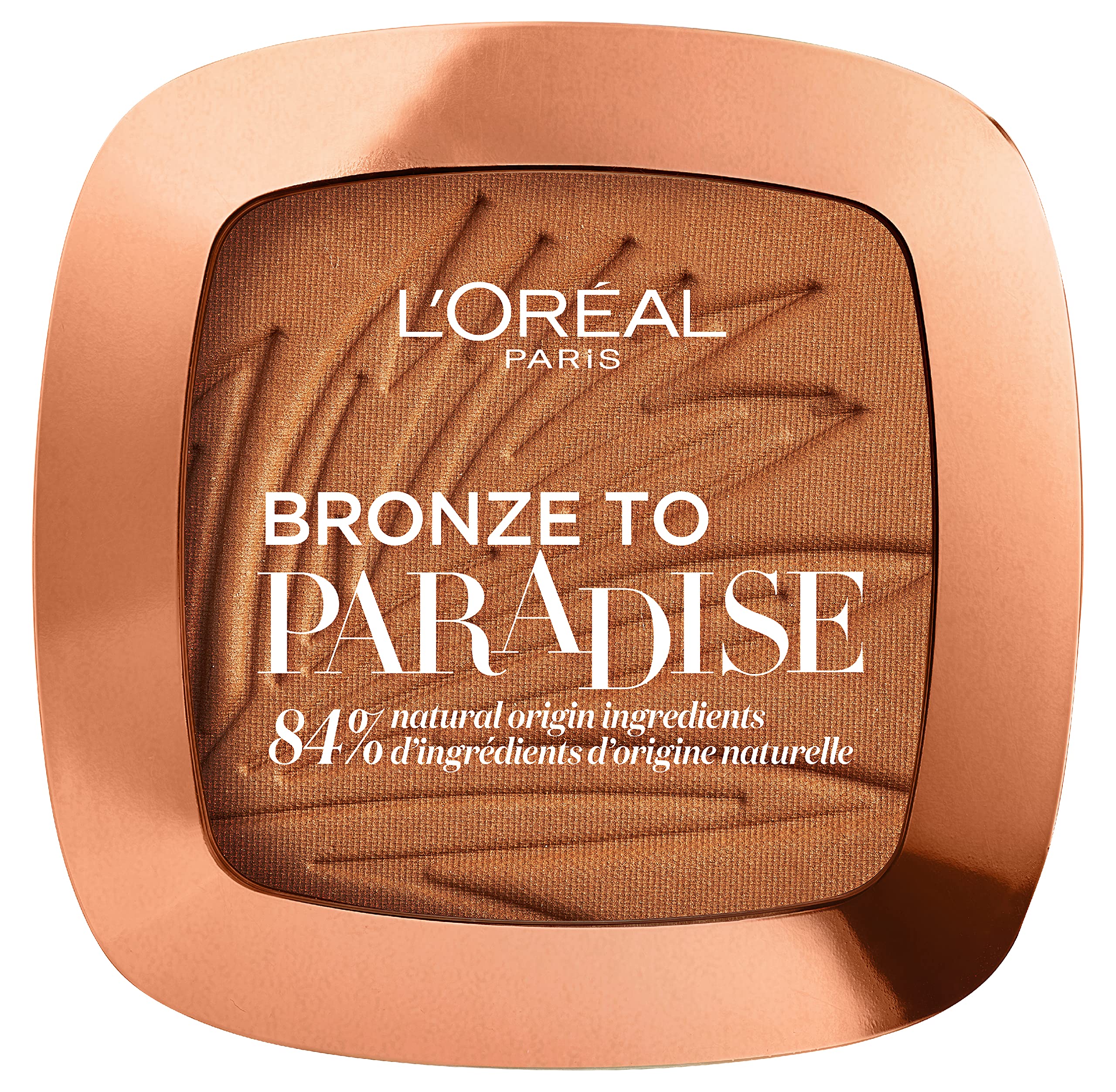 L'Oréal Paris L'Oréal Paris Bronze to Paradise 03 Back to Bronze Matte Powder Bronzer for a Natural Bronze Look