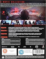 Disney Predator 4 Movie Collection BD Blu-ray Box Set - English Audio view 2