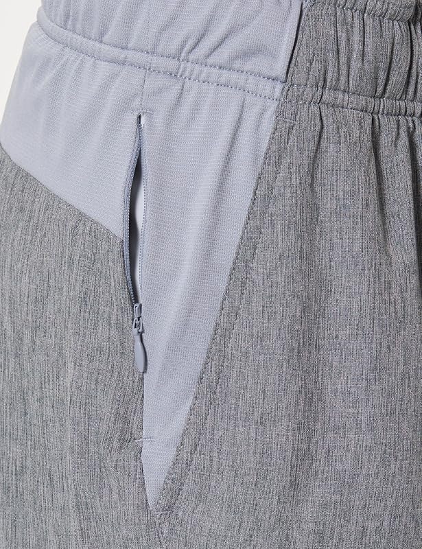 NF0A882DDYY M 24/7 5'' Shorts Pantaloncini Uomo TNF Medium Grey Heather Taglia XS