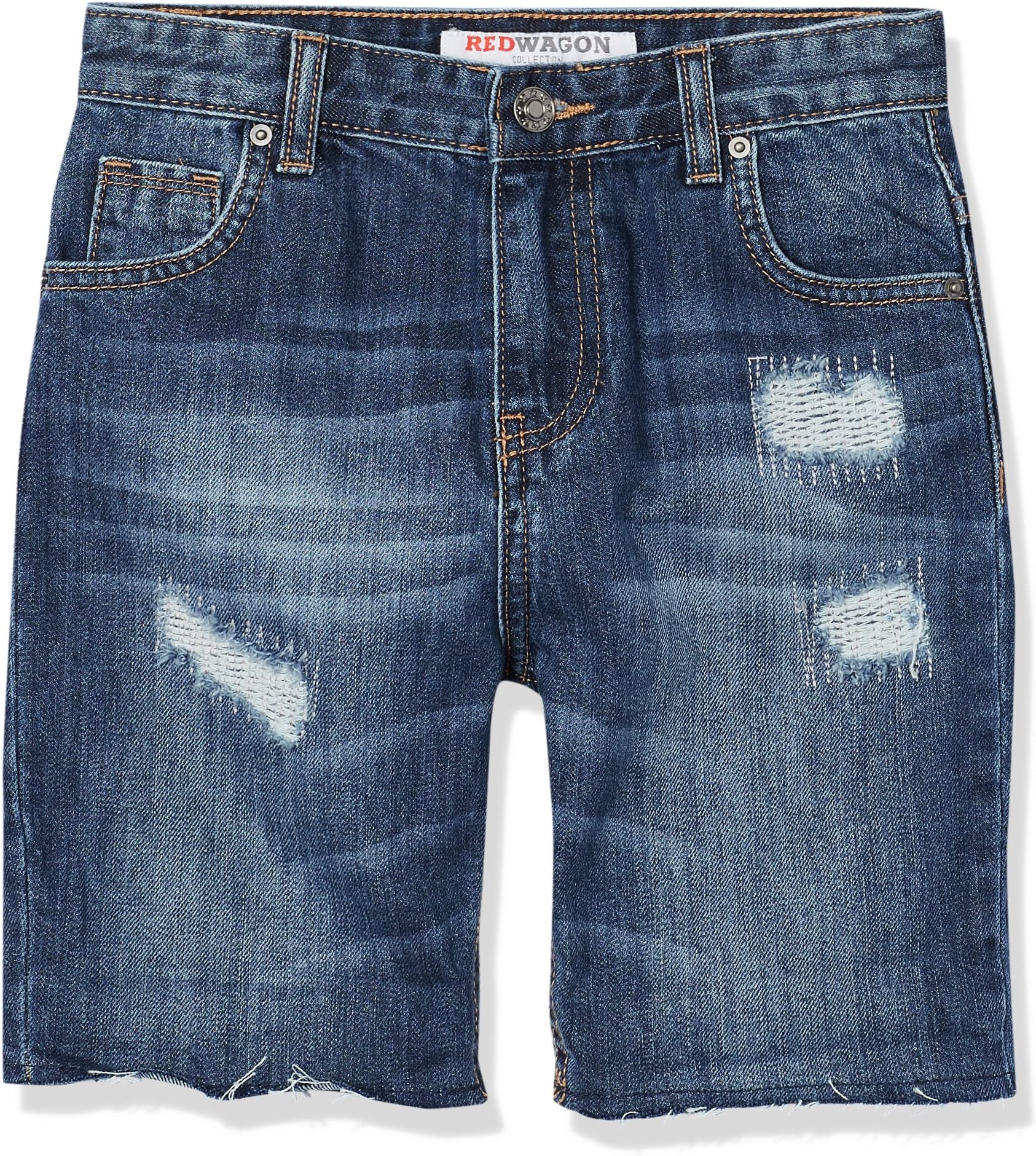 Amazon Brand - RED WAGON Boy's Denim Shorts