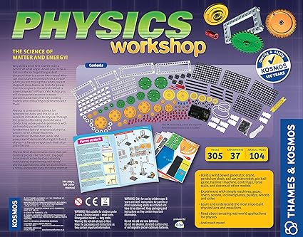 Amazon Com Thames Kosmos Physics Workshop Toys Games