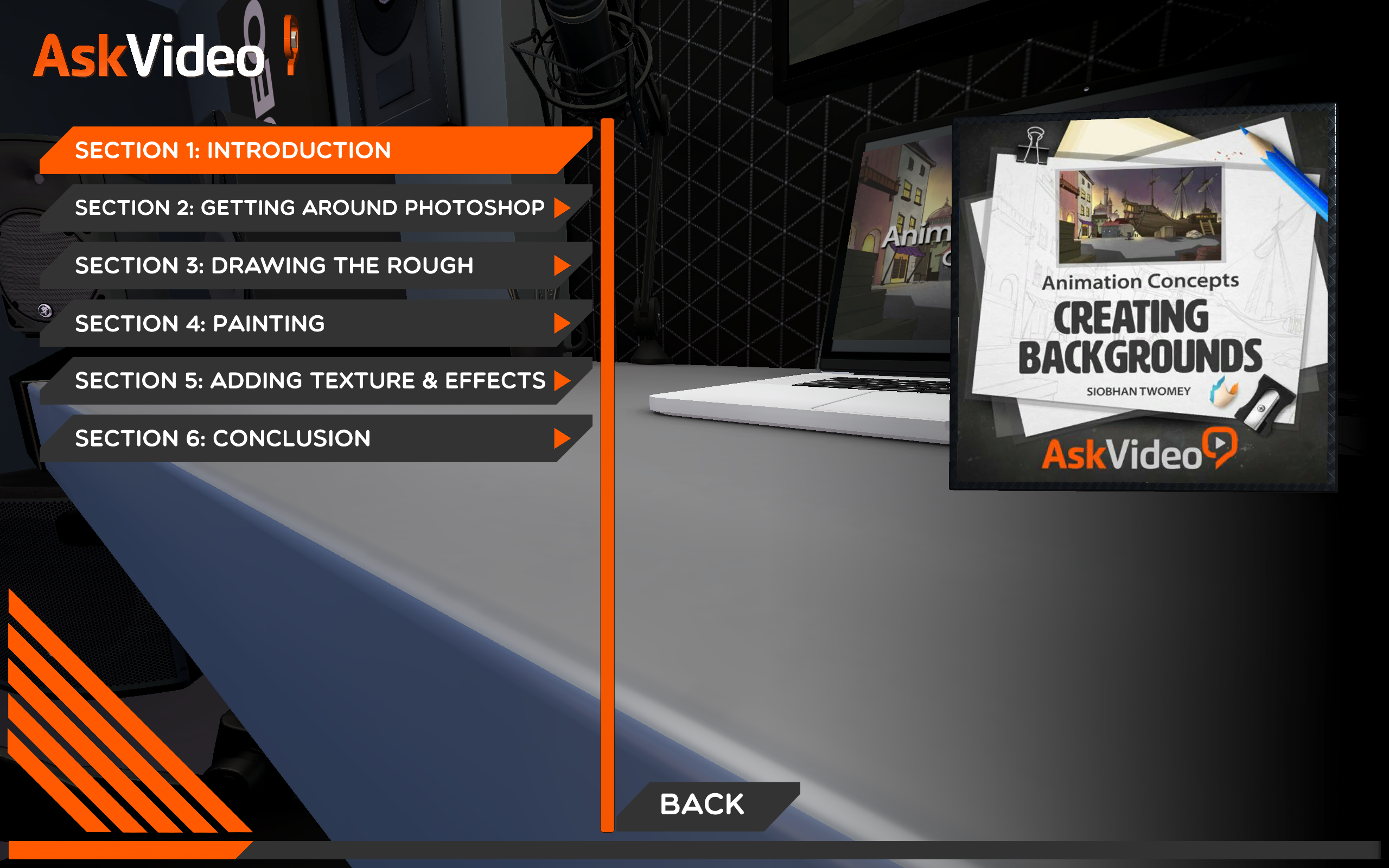 Animation Backgrounds Course by Ask.Video