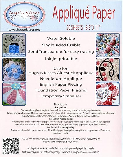 Fusible Appliqué Paper