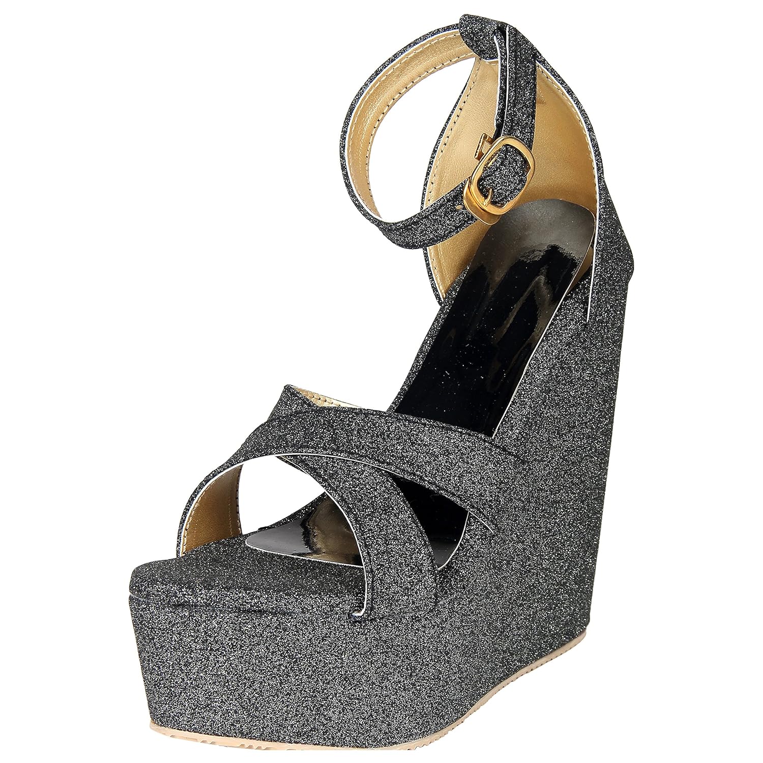 elegandra stylish kitten pump wedges heel
