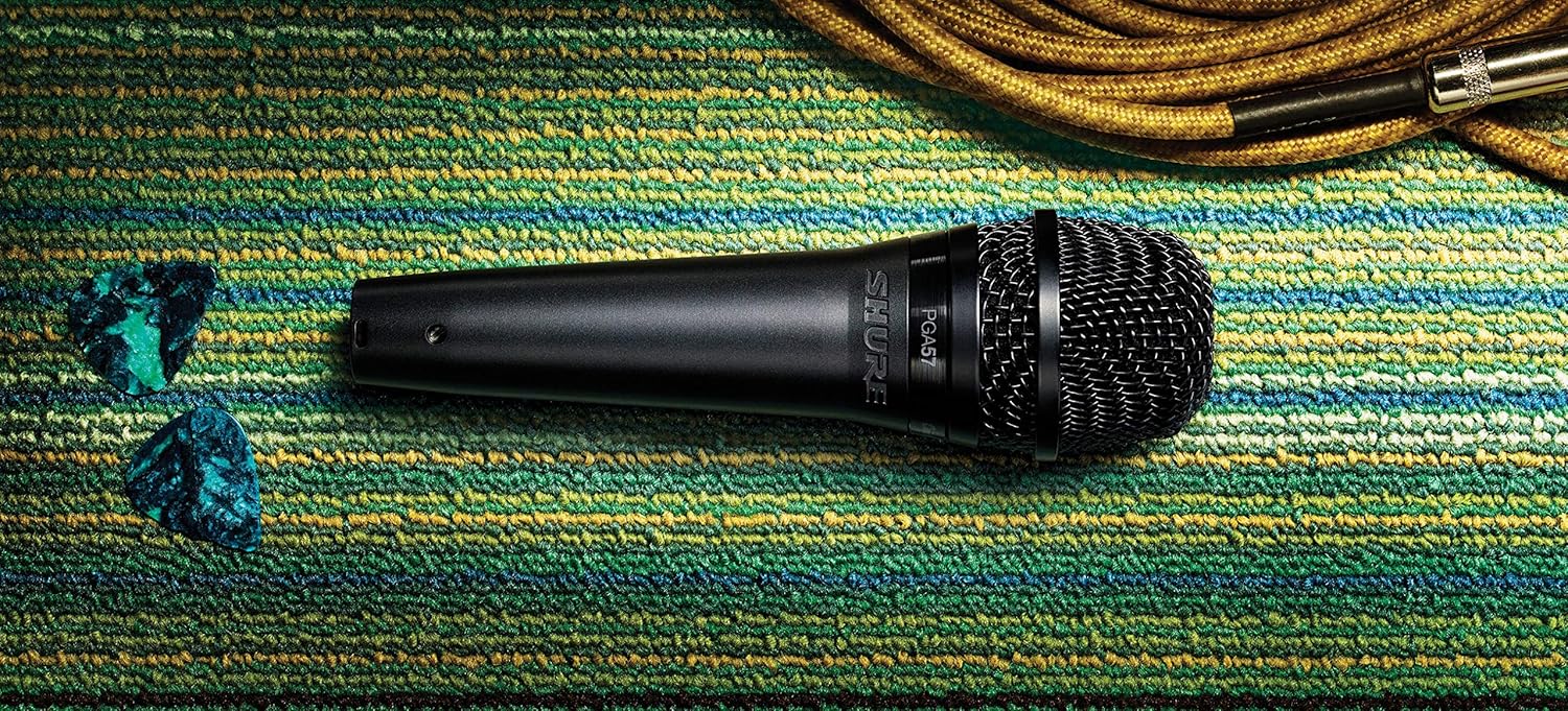 Shure PG ALTA 4-Piece Drum Microphone Kit (PGADRUMKIT4), black - Image 5