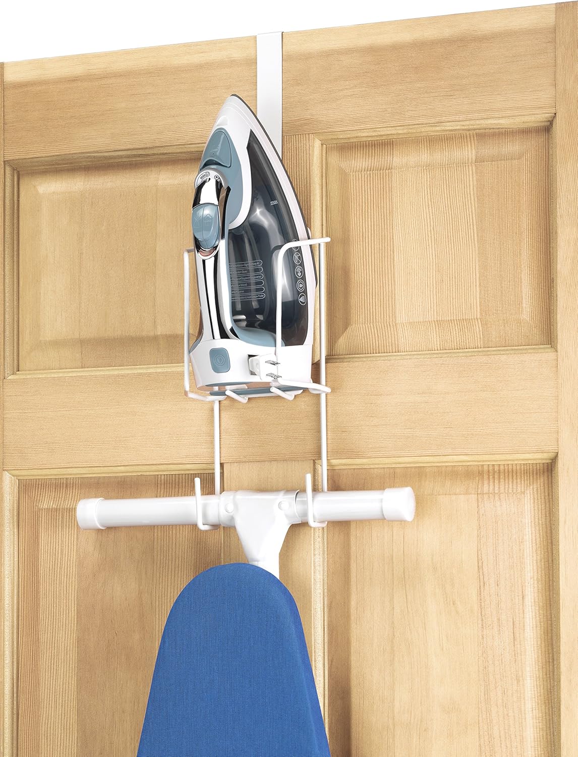 Whitmor Wire Over the Door Ironing Caddy: Home & Kitchen