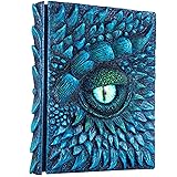 3D Dragon Eye Embossed Journal,Resin Engraving