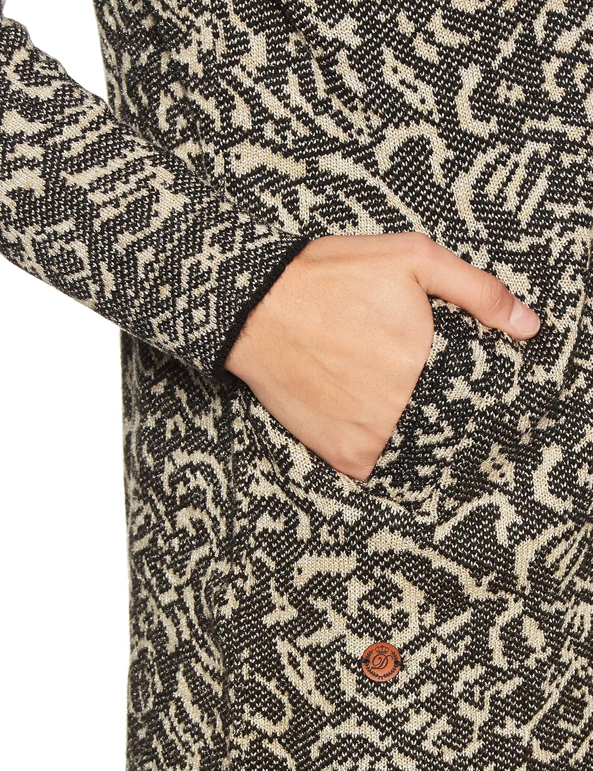 duke women's cardigan