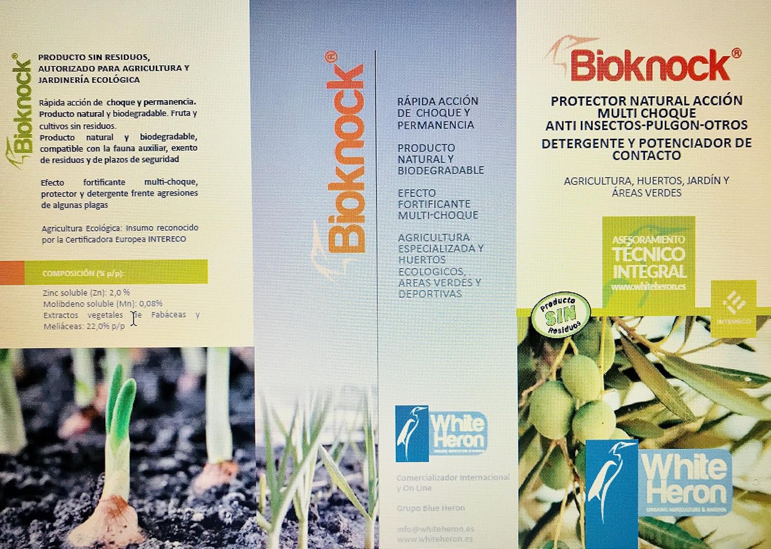 BIOKNOCK® (1.000 m2). Insectos/Oruga/Pulgón; Perfil Insecticida ...