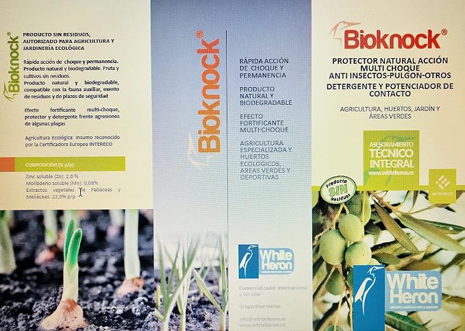 BIOKNOCK® (1.000 m2). Insectos/Oruga/Pulgón; Perfil Insecticida ...