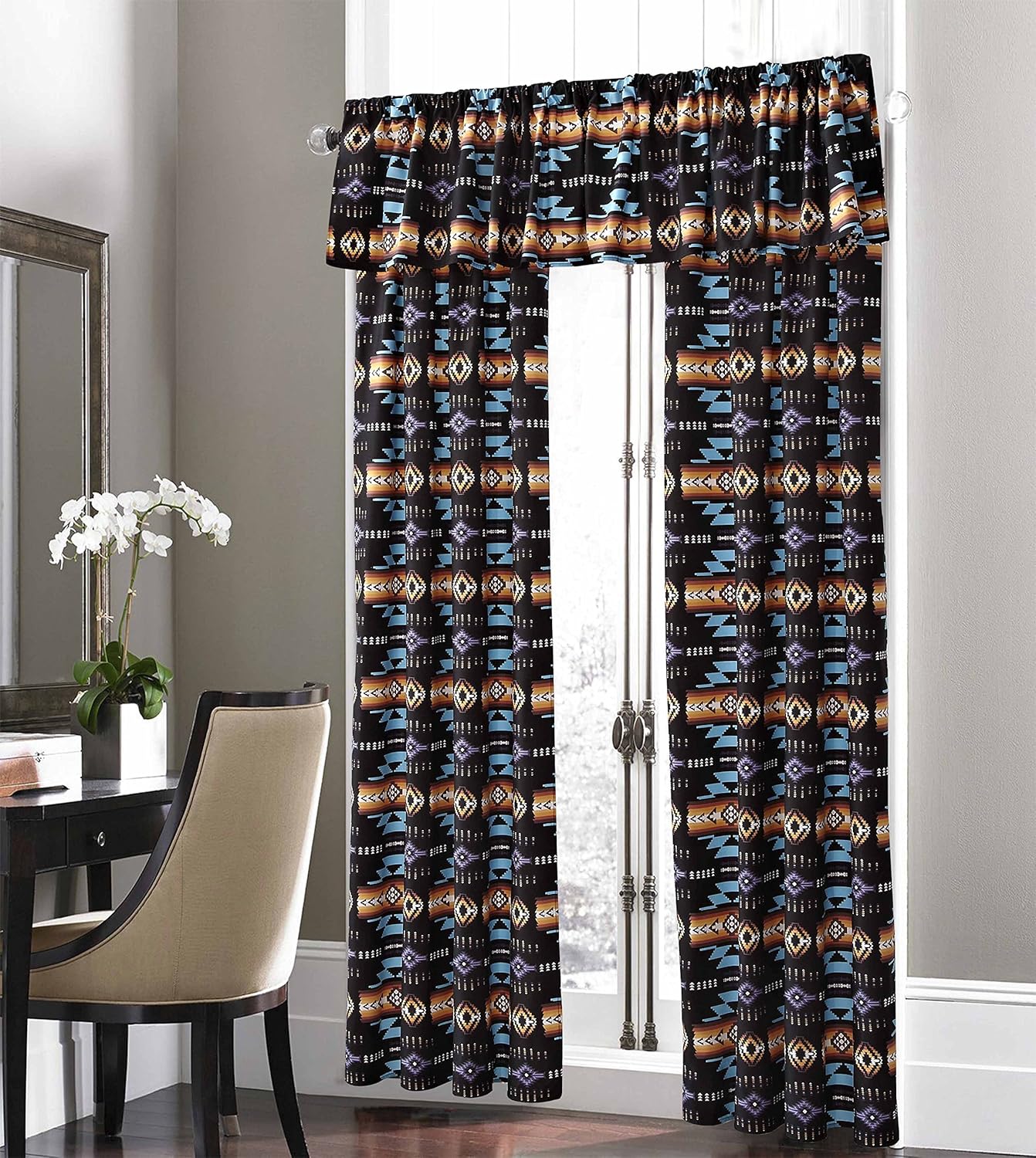 Best navajo curtains for living room