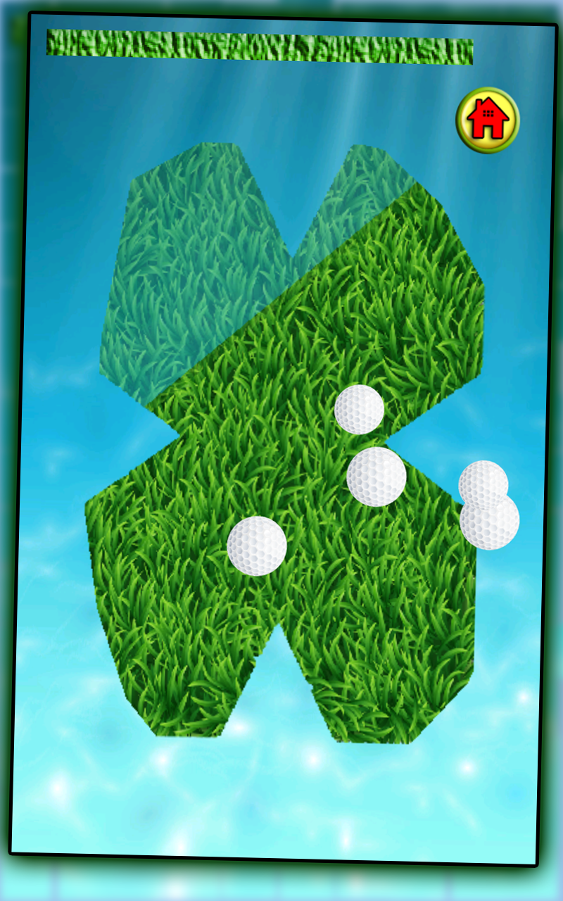 Golf Field Slicer : The 18th hole Too many balls Tournament - Gold Edition - Thumbnail 3