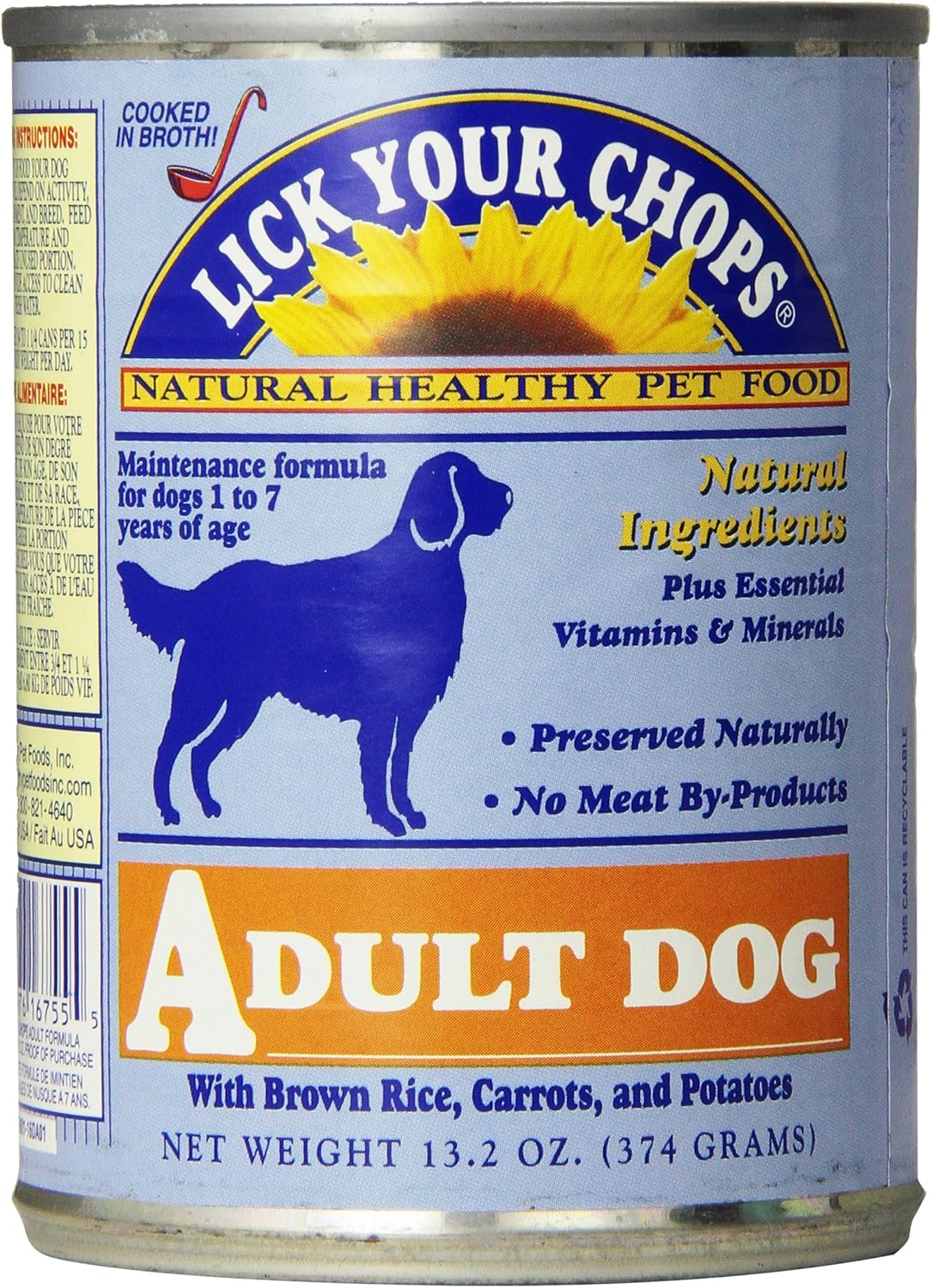 advance adult dog food