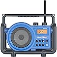 Sangean BB-100 BlueBox AM/FM Ultra-Rugged Digital Receiver with Bluetooth and Built-in Battery Charger