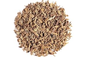 VALLEY OF TEA Valerian Root Organic Herbal Tea - Calming And Relaxing - Good Night Rest - Valeriana Officinalis Roots Valerian Sleep Tea Valerian Herbal Tea Valerian Tea Organic Valerian Herb Valerian Tea Root