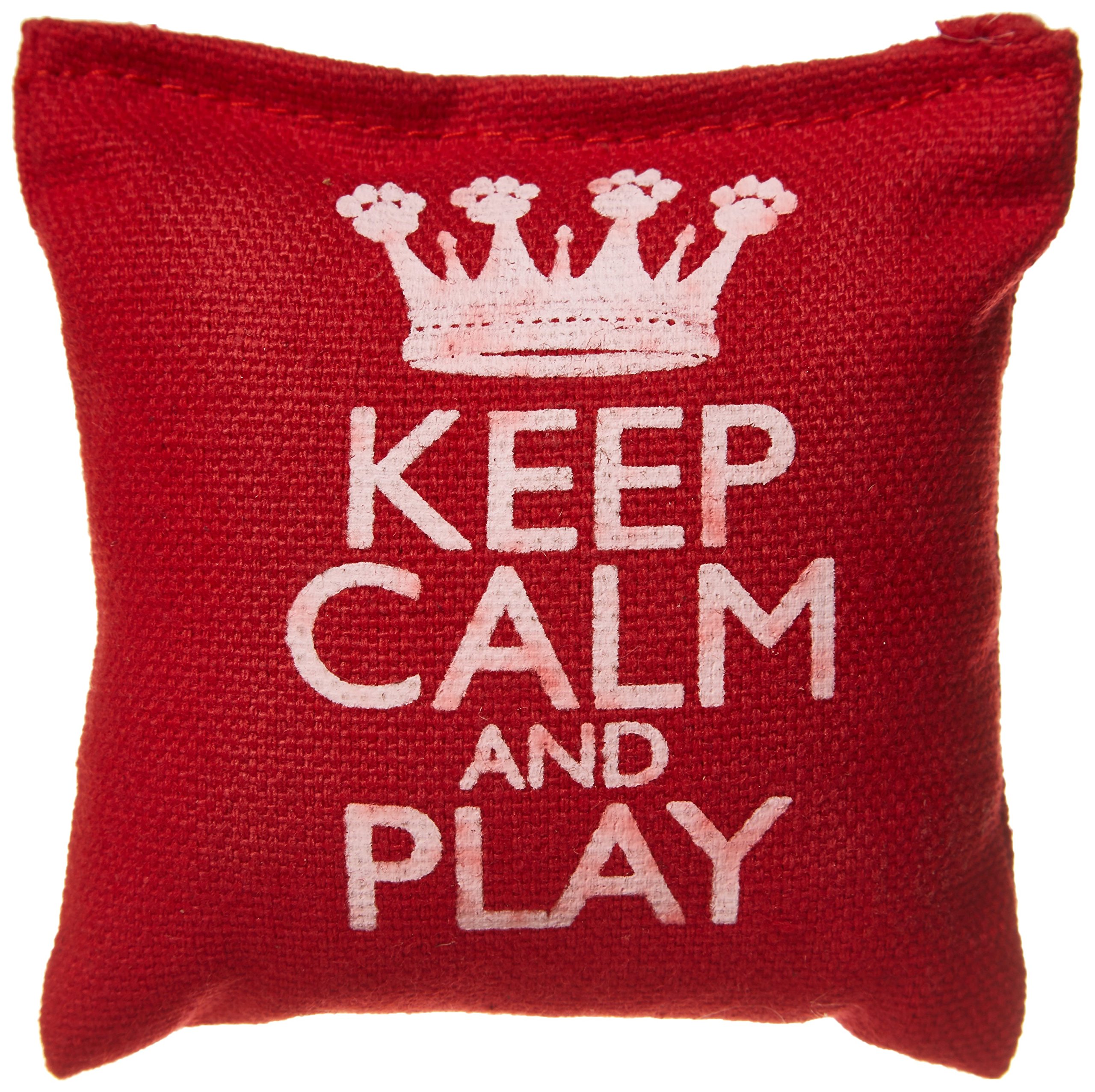 Keep Calm Catnip Cat Toy