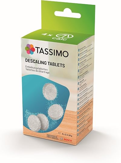 Bosch Tassimo TCZ6008 Descaling Tablets 8 Tablets