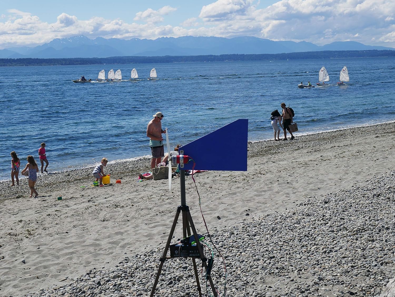 Starter Wind Turbine Generator High Performance 12V DIY Wind Power: Home Improvement