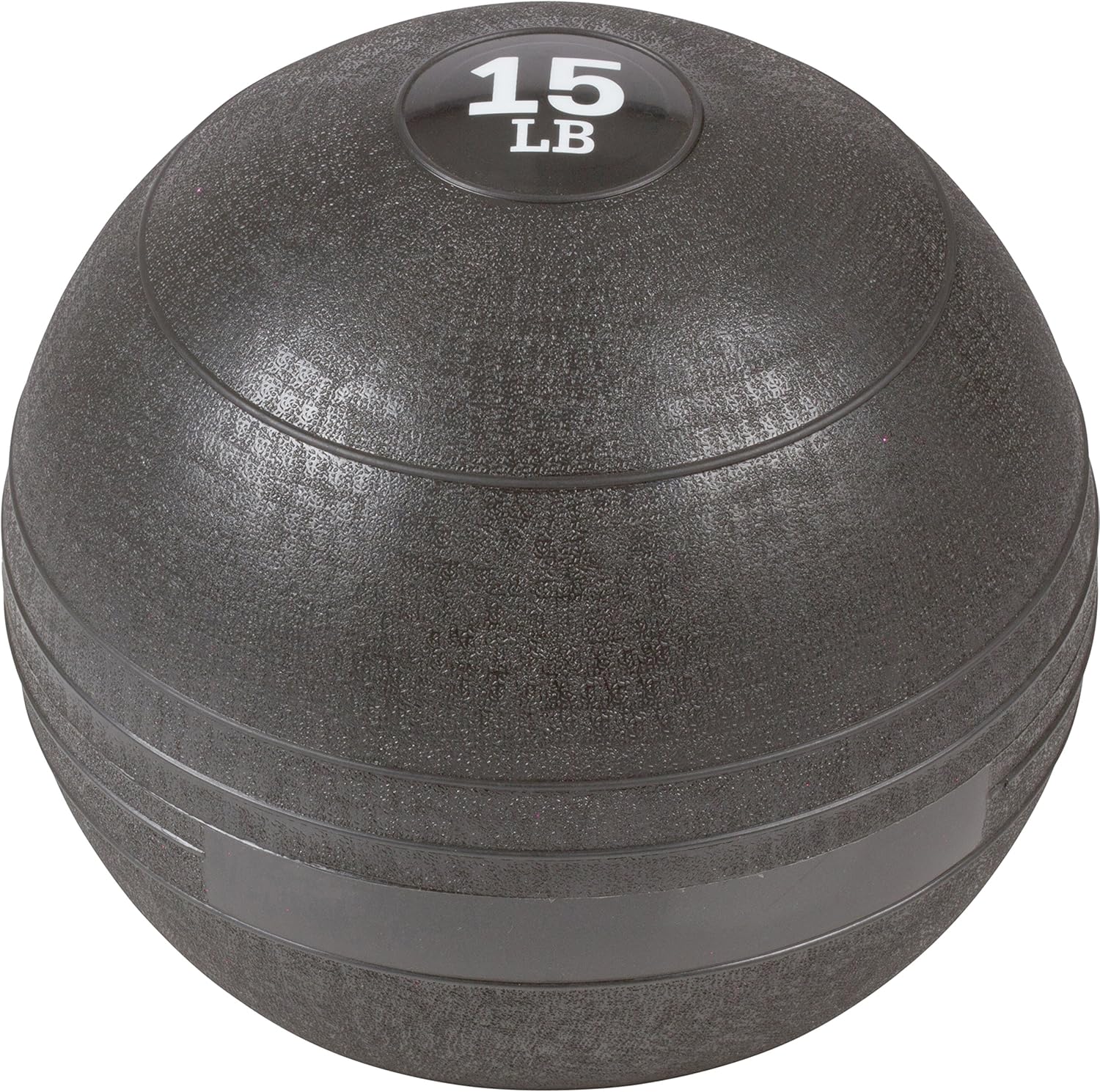 Trademark Innovations Exercise Slam Medicine Ball (Black, 15 Lbs.) : Sports & Outdoors